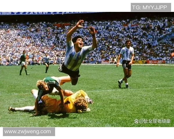 马拉多纳：足球天才的身影